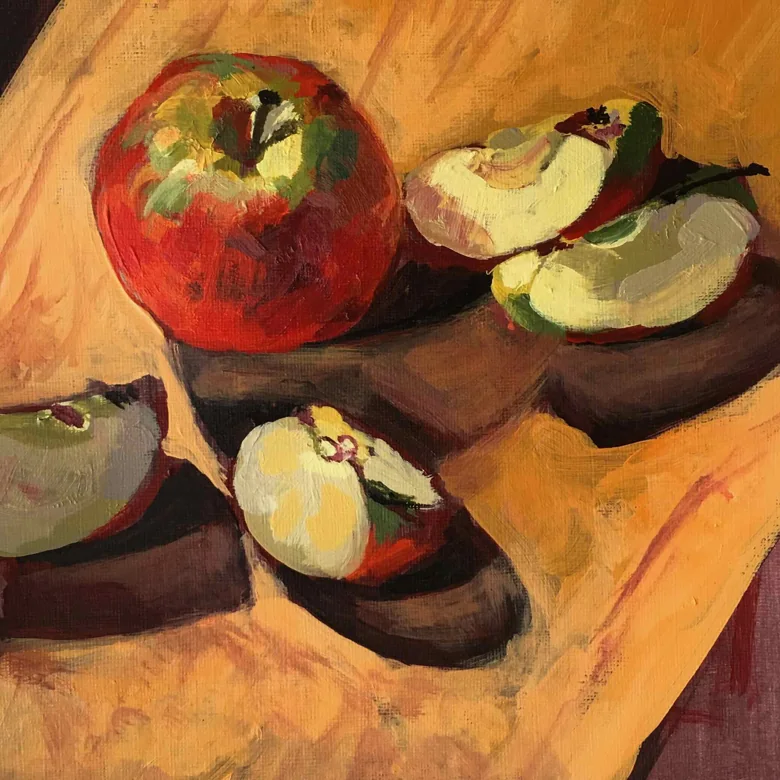 Apples, by Jane Haycock