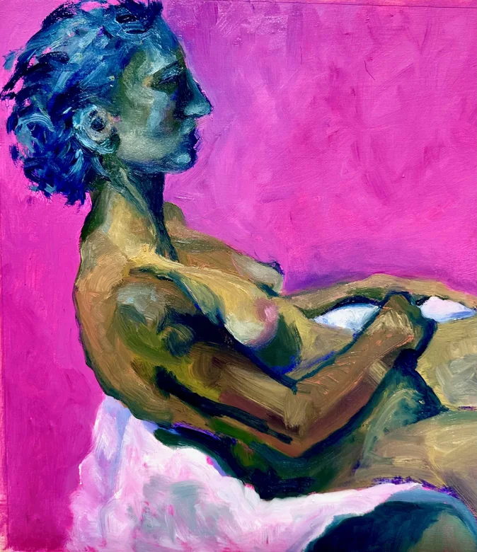 Giselle II, by Jane Haycock
