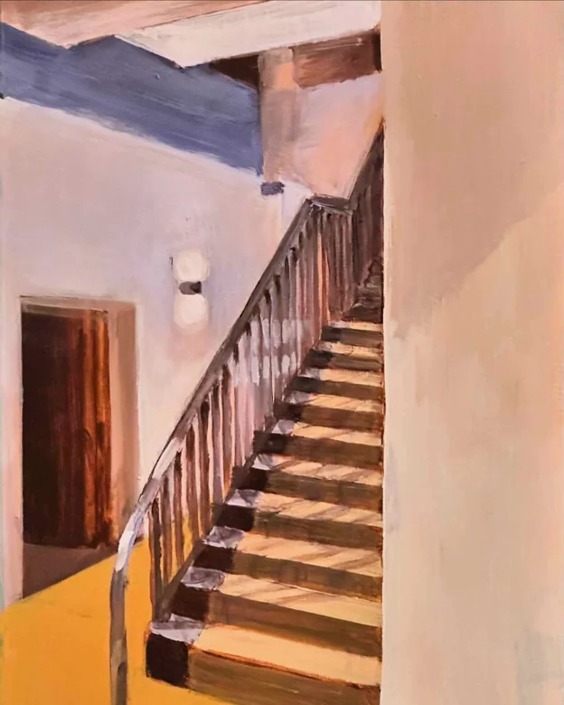 Interior, by Jane Haycock
