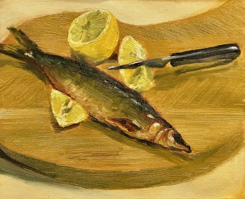 Old smokey, by Jane Haycock