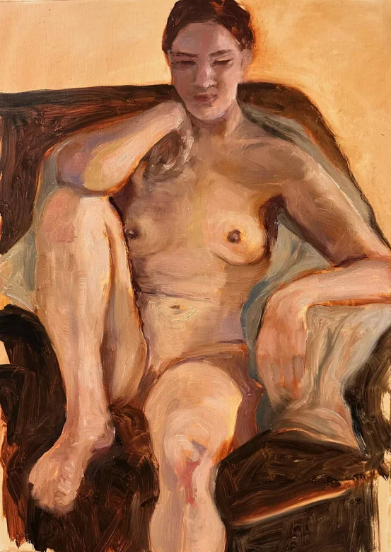 Rachel I, by Jane Haycock