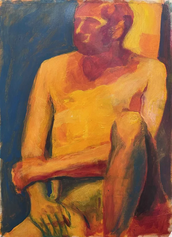 Sitter II, by Jane Haycock