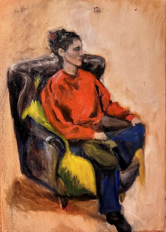 Sitter III, by Jane Haycock
