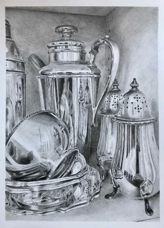 The silver cupboard, by Jane Haycock